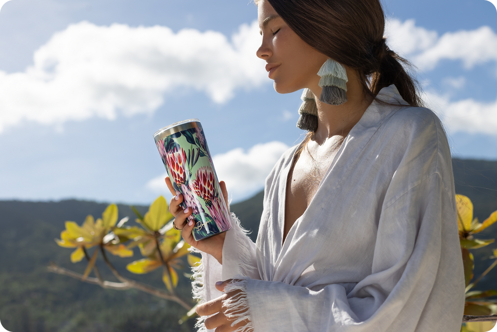 Sustainable chic: elevate your style with an eco-friendly water bottle