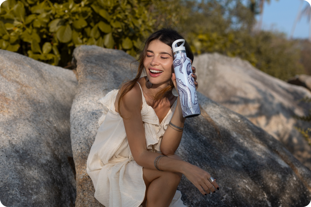 Wellness starts with hydration: stylish water bottles for everyday use