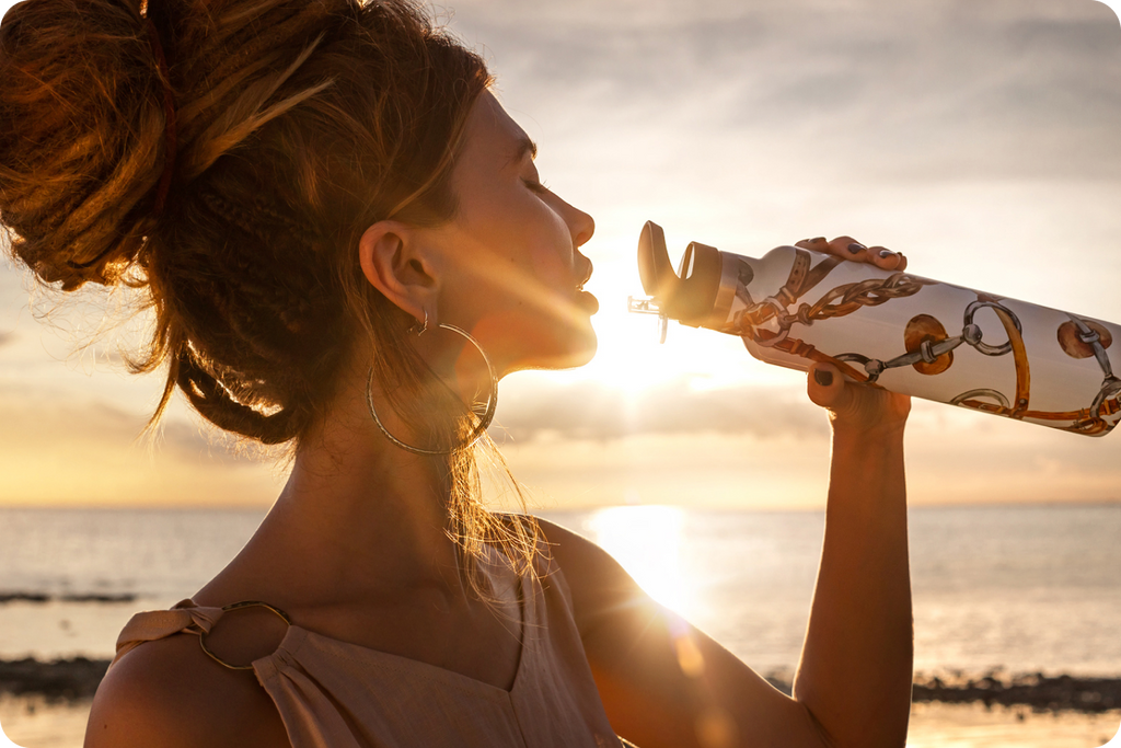 My Bougie Bottle - a water bottle brand committed to a better future