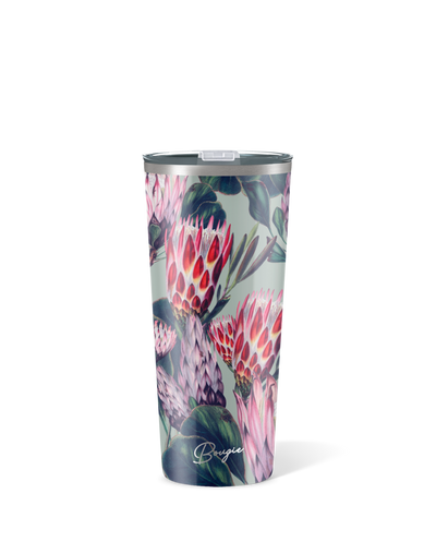22oz. Insulated Tumbler | Protea vintage floral
