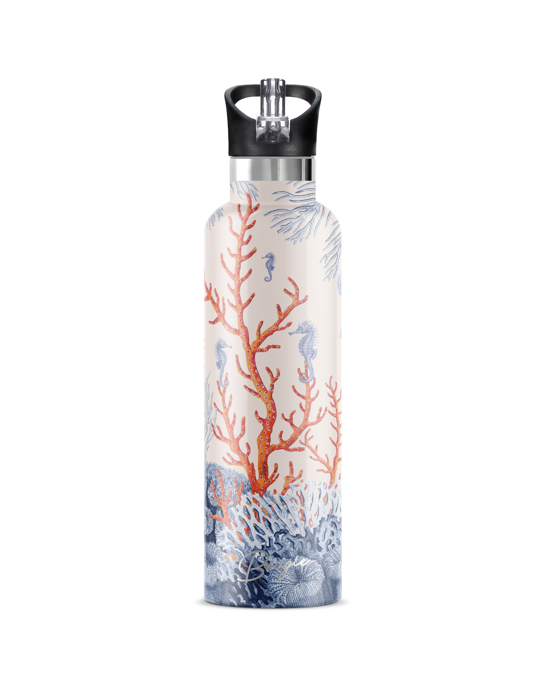 Ocean-Themed Water Bottle  Beach Water Bottle – My Bougie Bottle