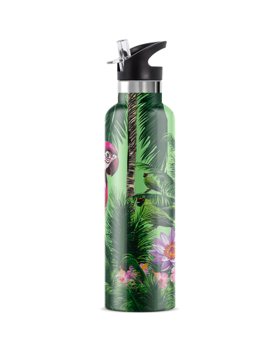 Macaw | 25oz. Insulated Water Bottle