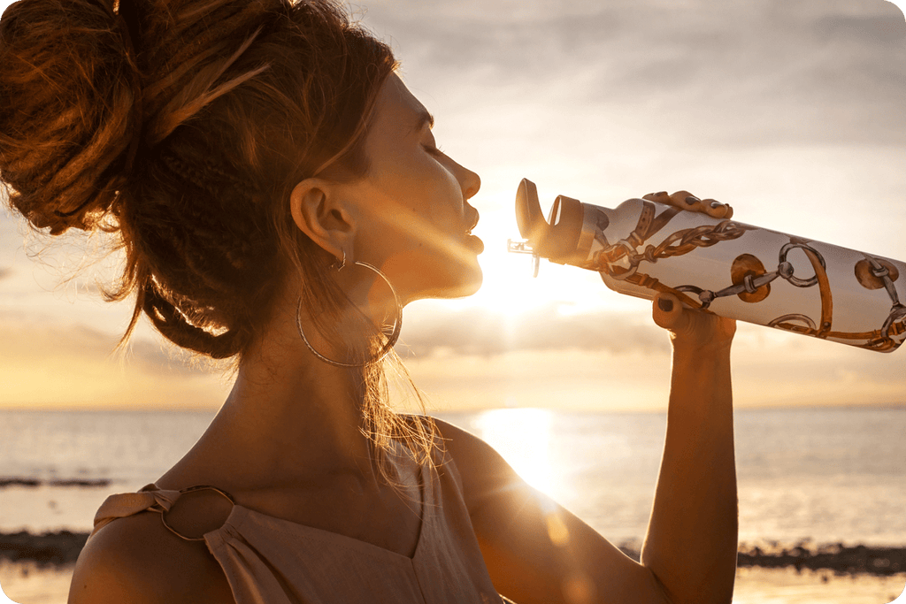 My Bougie Bottle - a water bottle brand committed to a better future