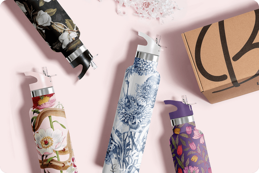 How do I keep my bougie bottle clean like new?