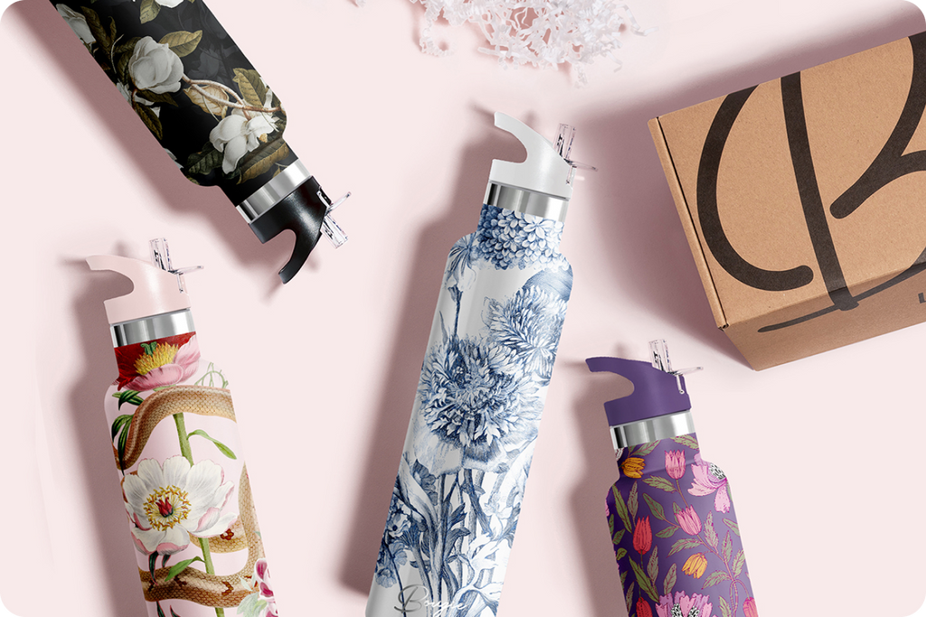 How do I keep my bougie bottle clean like new?