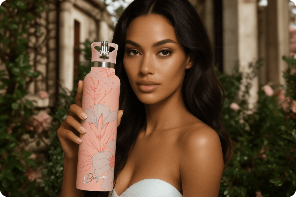 Bloom where you're planted: finding joy in the Georgiana Insulated Water Bottle