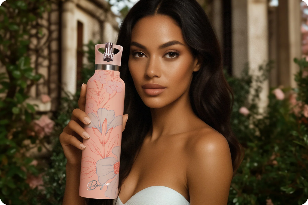 Bloom where you're planted: finding joy in the Georgiana Insulated Water Bottle