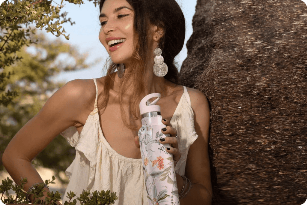 Beyond basic: Les Printemps – the classy water bottle designed for every season