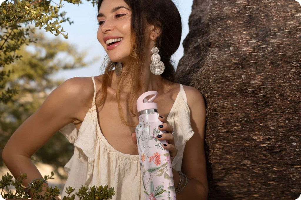 Beyond basic: Les Printemps – the classy water bottle designed for every season