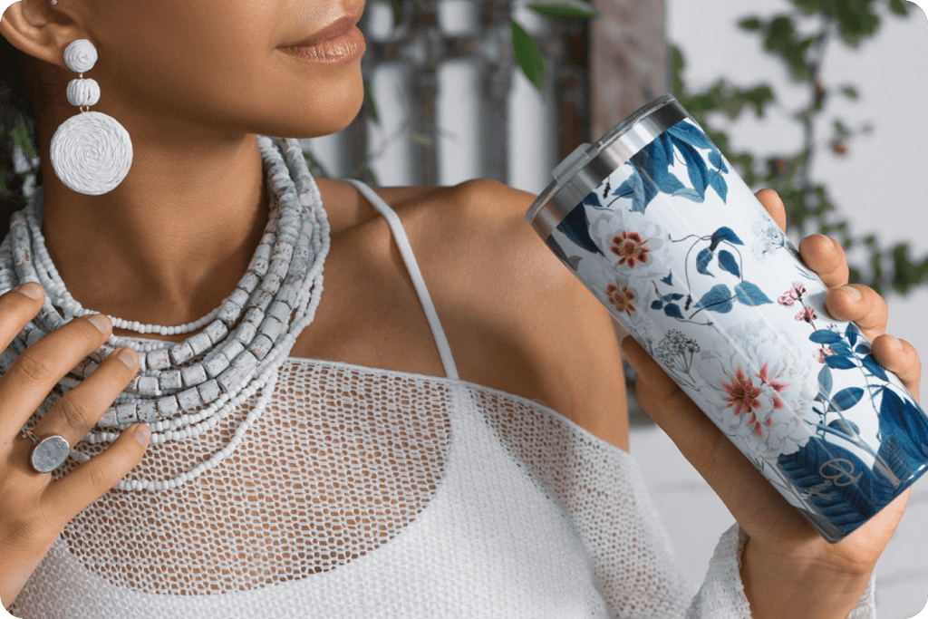 Can a water bottle reflect the beauty of global craftsmanship?