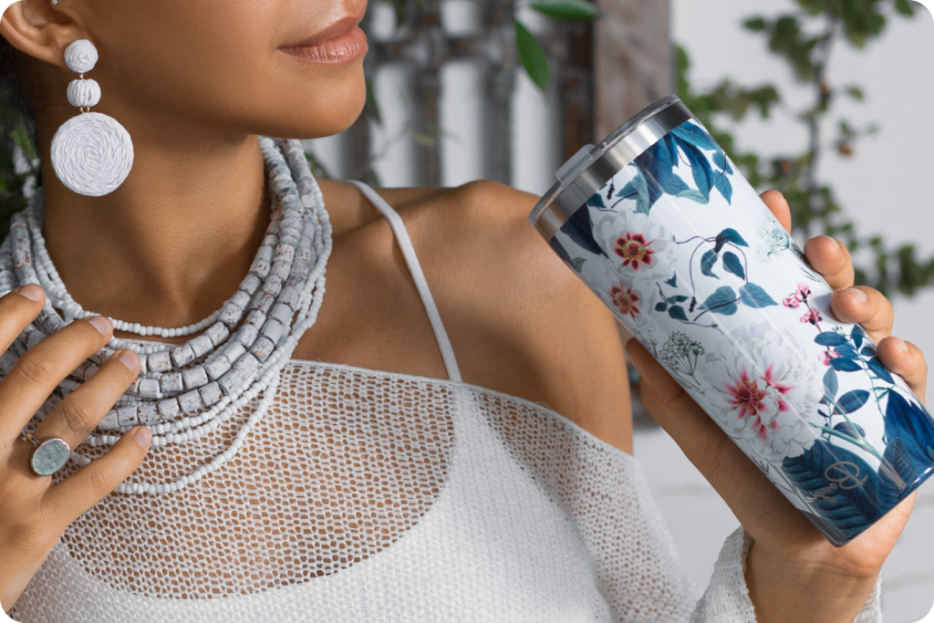 Can a water bottle reflect the beauty of global craftsmanship?