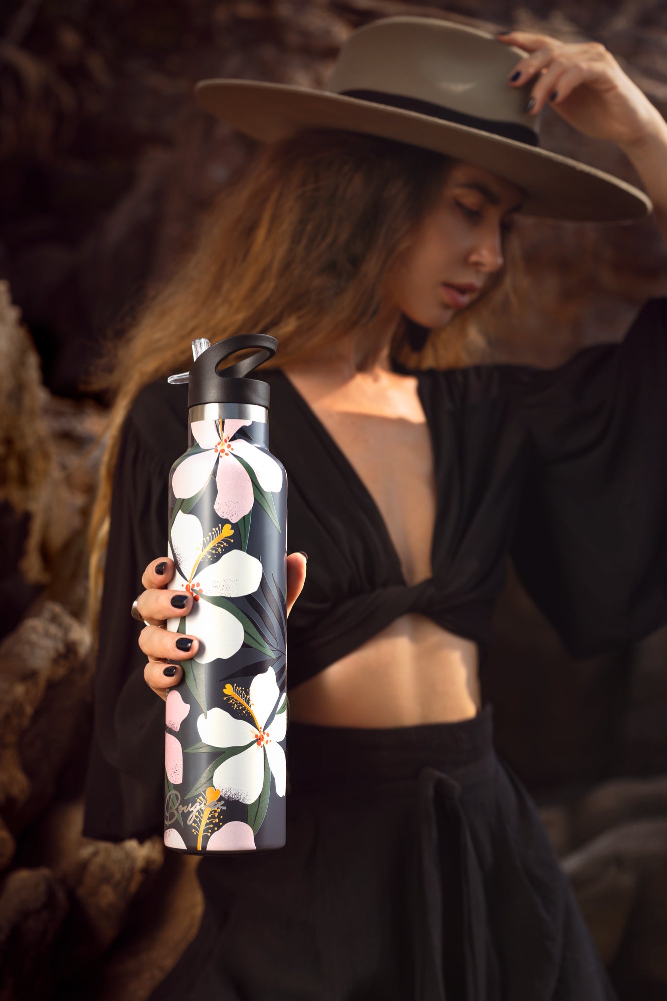 Amazon.com: Bougie My Bottle Flamingo Stainless Steel Double