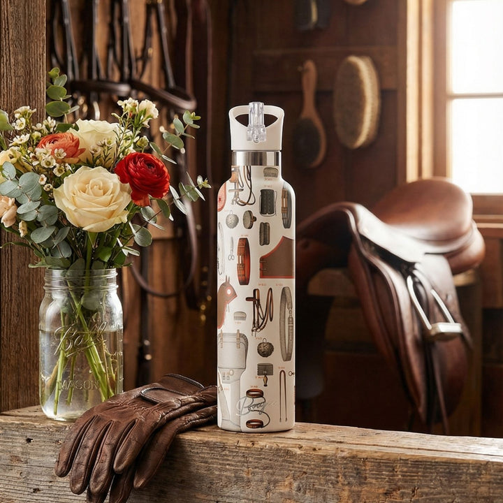 My Bougie Bottle 25oz Insulated Water Bottle - Bits and Bridles
