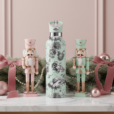 Toile D'Amore | 25 oz Insulated Water Bottle