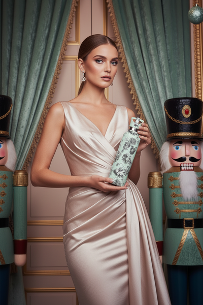 Toile D'Amore | 25 oz Insulated Water Bottle