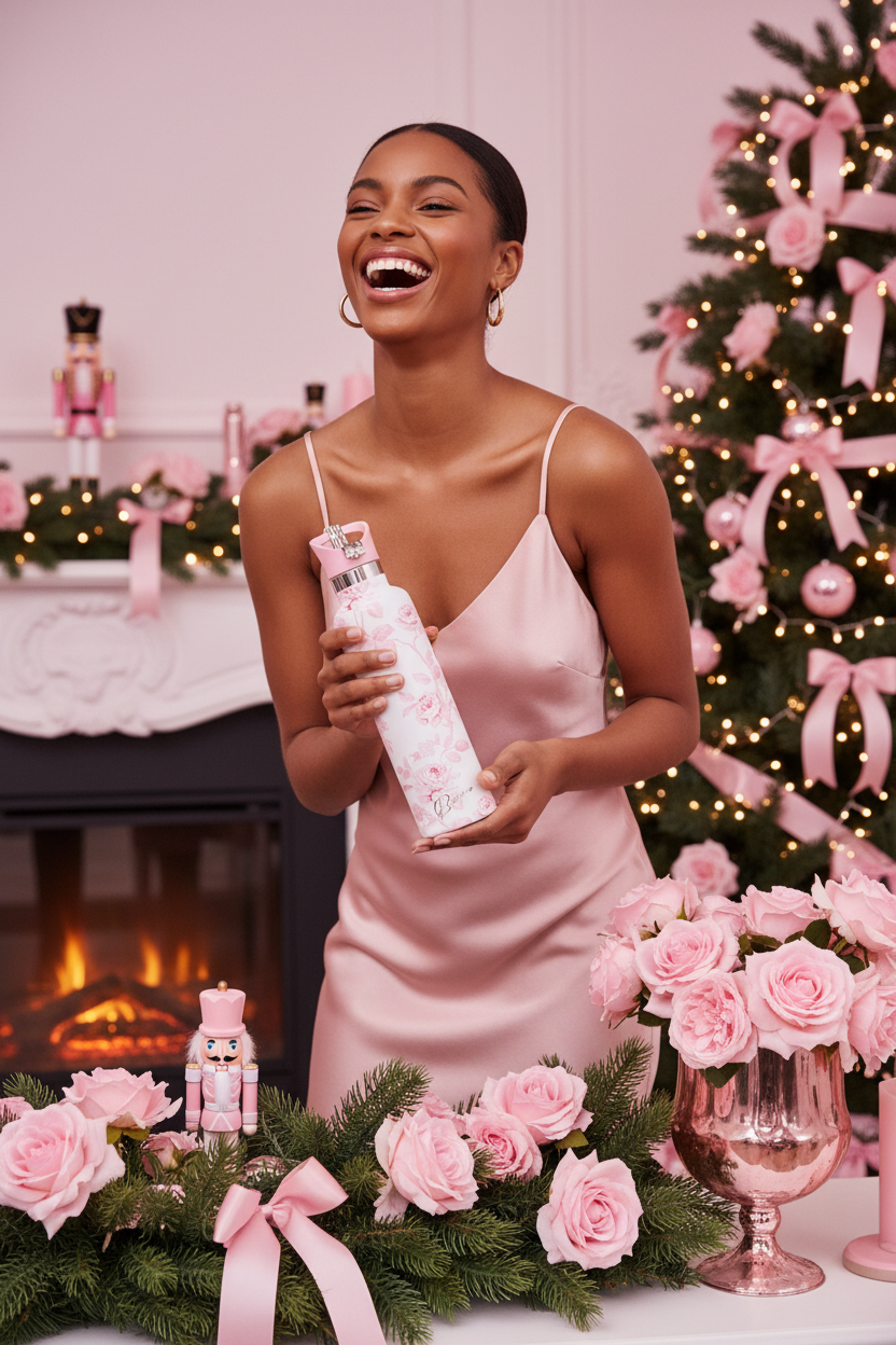 Blush | 25 oz Insulated Water Bottle