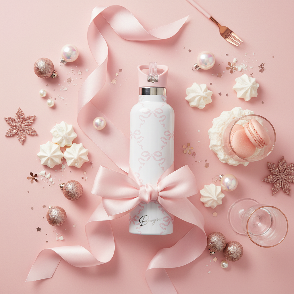 Coquette | 25 oz Insulated Water Bottle