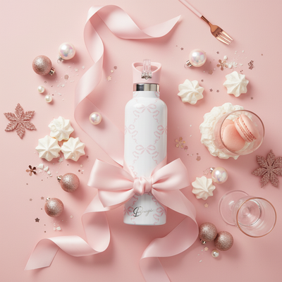 Coquette | 25 oz Insulated Water Bottle