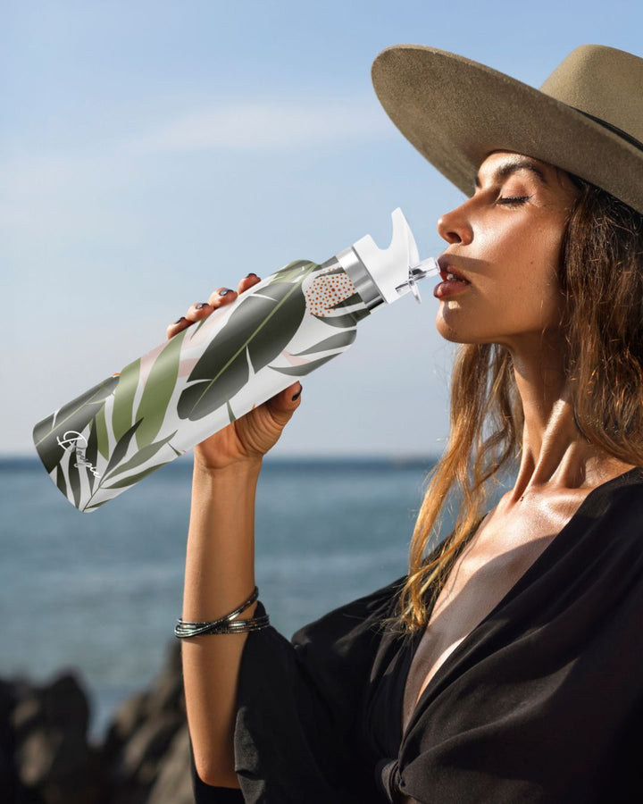 My Bougie Bottle 25oz Insulated Water Bottle – Malie