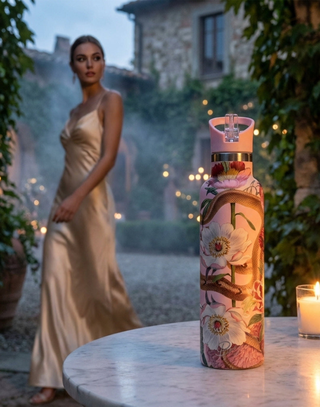 My Bougie Bottle 25oz Insulated Water Bottle - Taboo