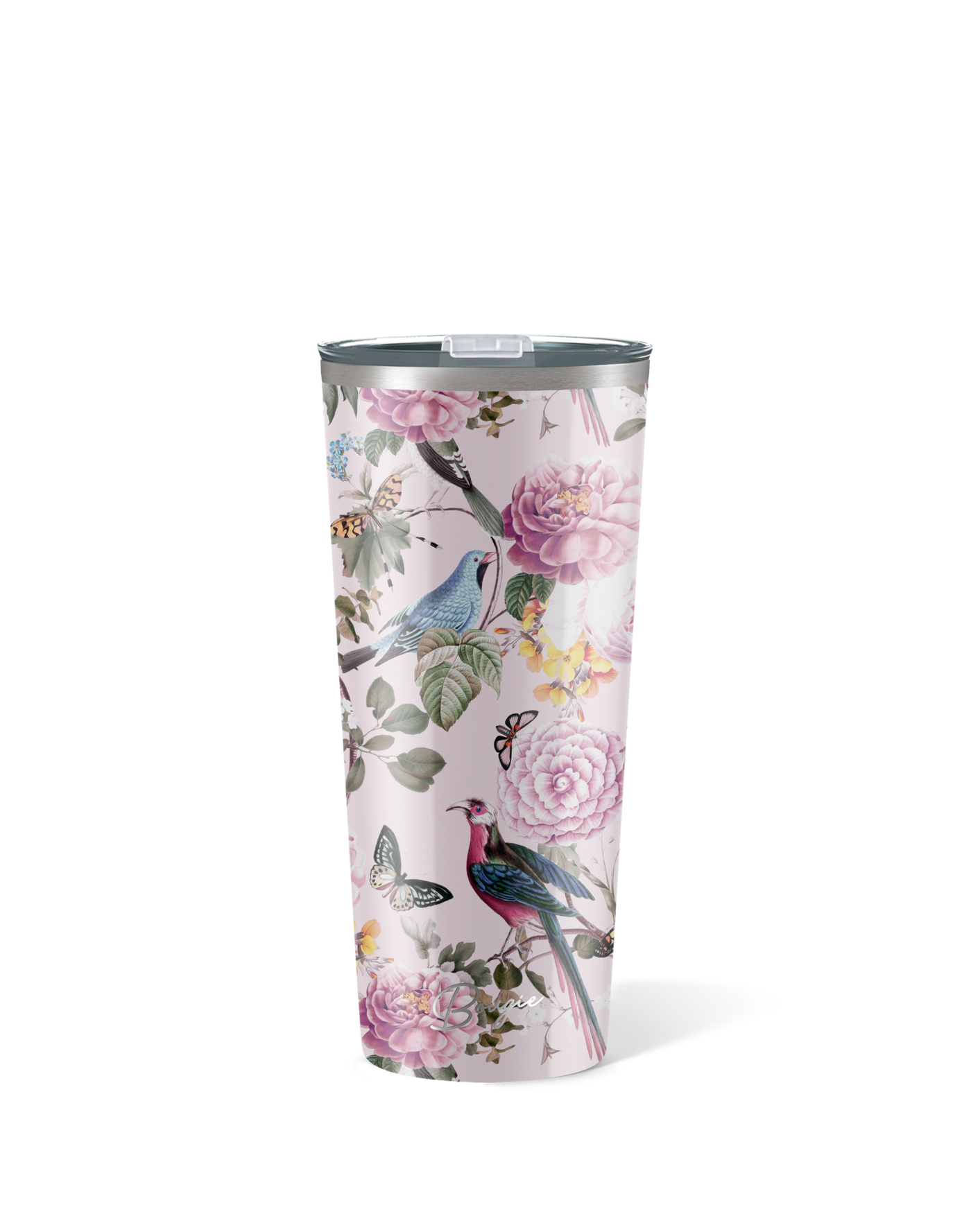 22oz. Insulated Tumbler | Primavera bird, butterly and roses