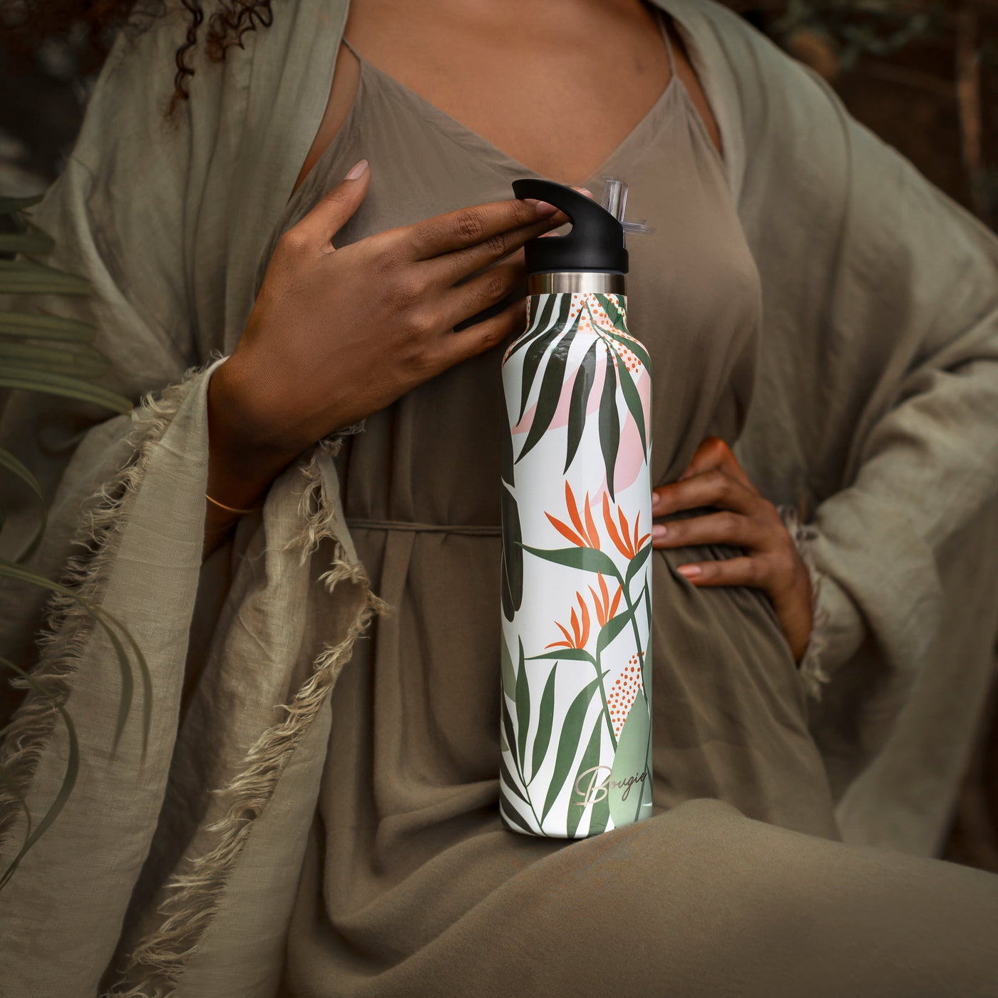 Malie | 25oz. Insulated Water Bottle