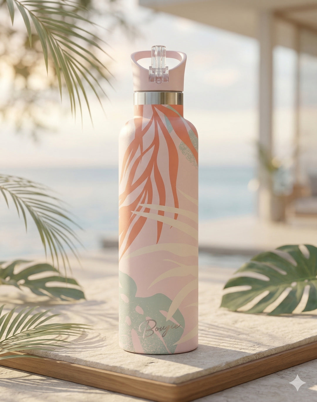 My Bougie Bottle 25oz Insulated Water Bottle - Ahe