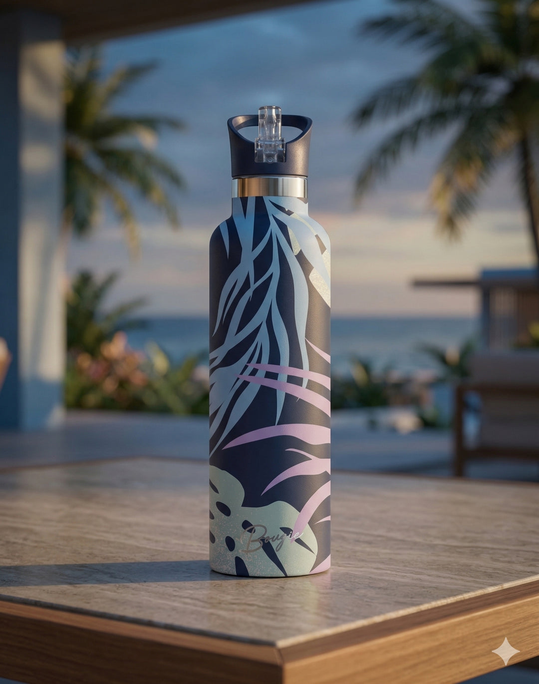 My Bougie Bottle 25oz Insulated Water Bottle – Nahele