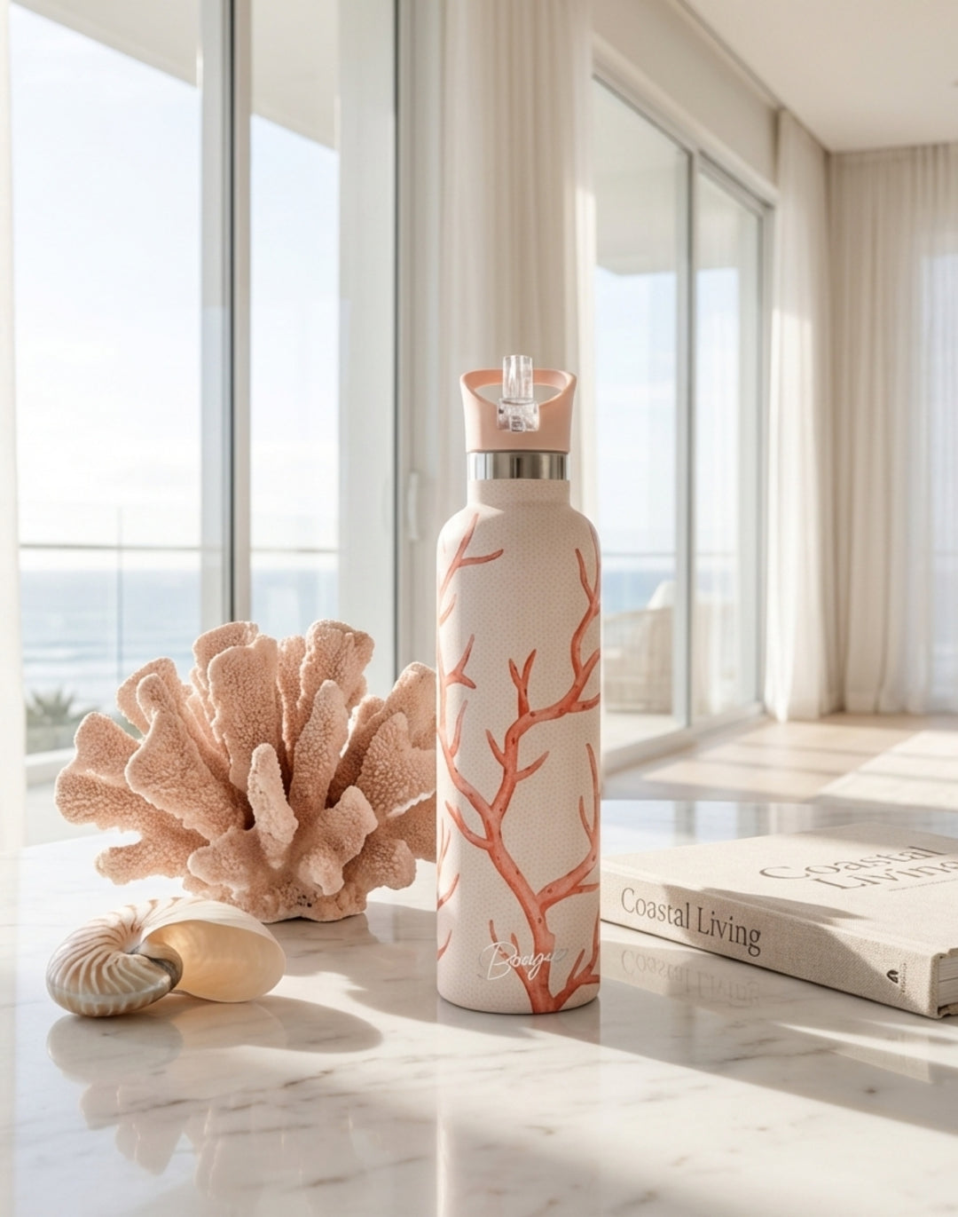 My Bougie Bottle 25oz Insulated Water Bottle – Corallia