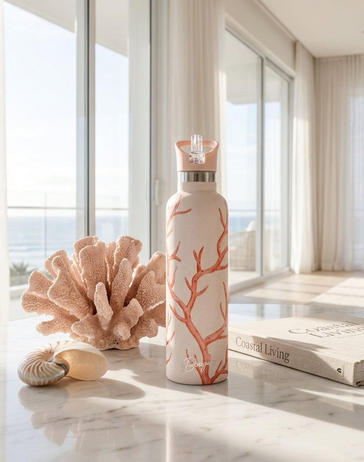 My Bougie Bottle 25oz Insulated Water Bottle – Corallia