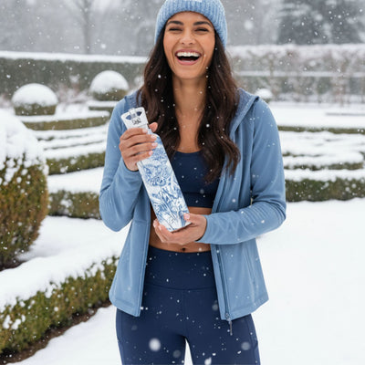 Toile Fleurie | 25oz. Insulated Water Bottle