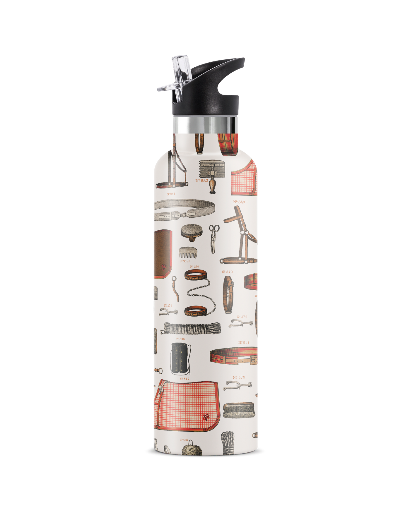 Bits and Bridles | 25oz. Insulated Water Bottle