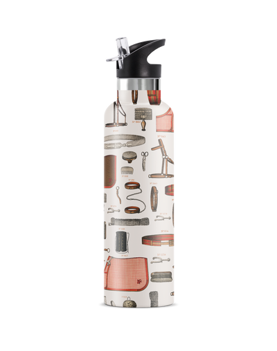 Bits and Bridles | 25oz. Insulated Water Bottle