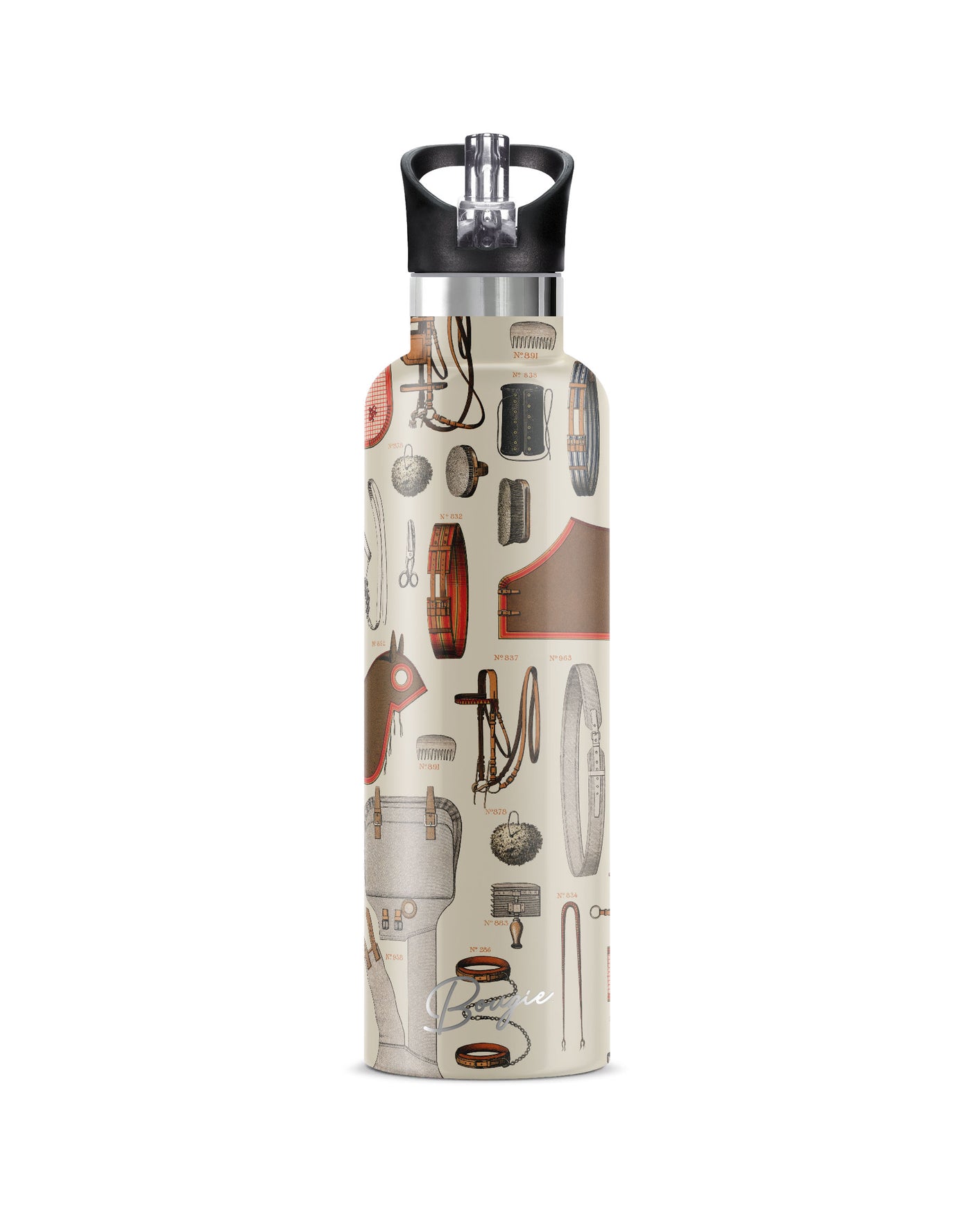 Bits and Bridles | 25oz. Insulated Water Bottle