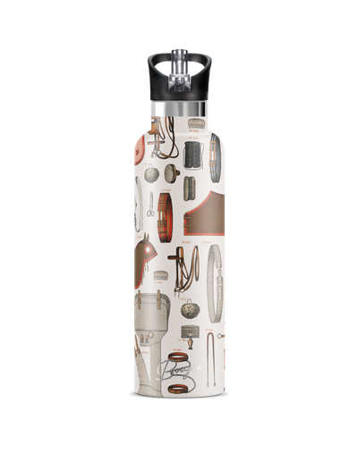 Bits and Bridles | 25oz. Insulated Water Bottle