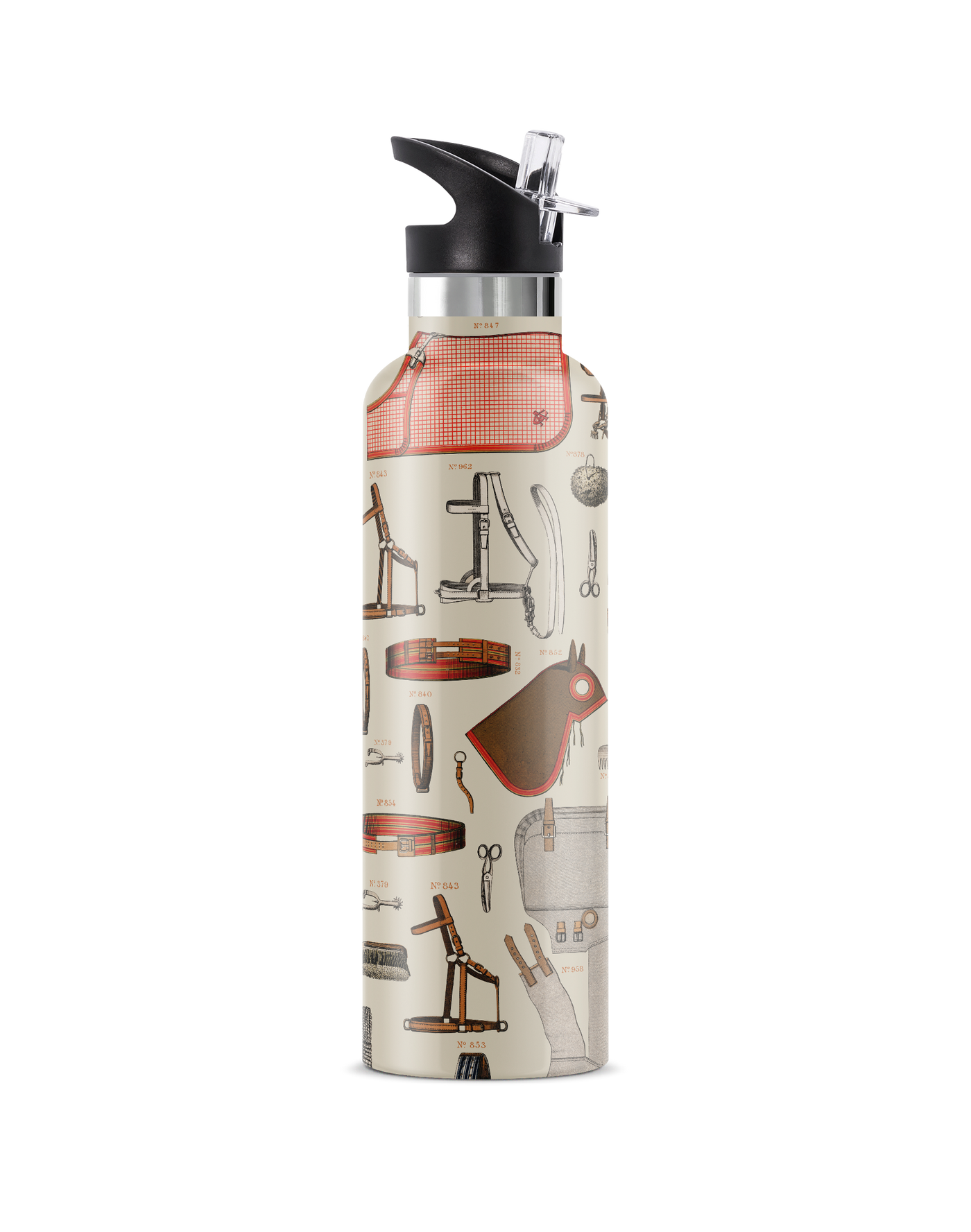 Bits and Bridles | 25oz. Insulated Water Bottle