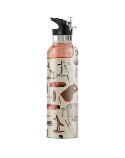 Bits and Bridles | 25oz. Insulated Water Bottle