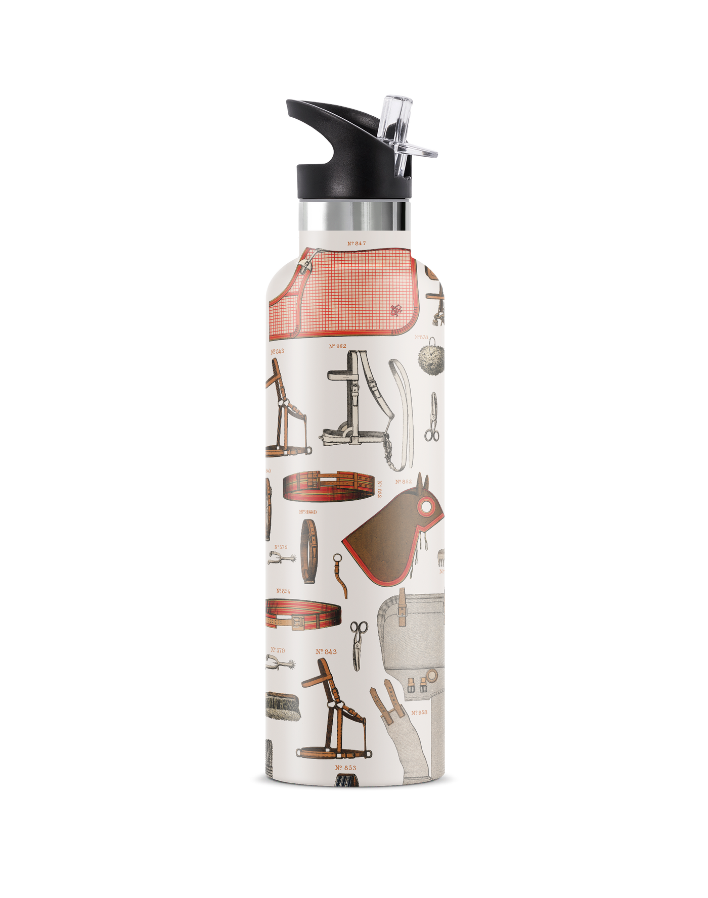 Bits and Bridles | 25oz. Insulated Water Bottle