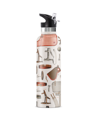 Bits and Bridles | 25oz. Insulated Water Bottle