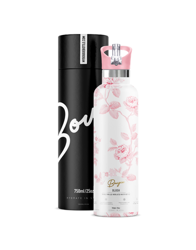 Blush | 25 oz Insulated Water Bottle