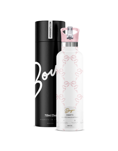 Coquette | 25 oz Insulated Water Bottle