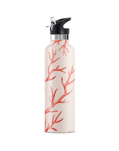 Corallia | 25oz. Insulated Water Bottle