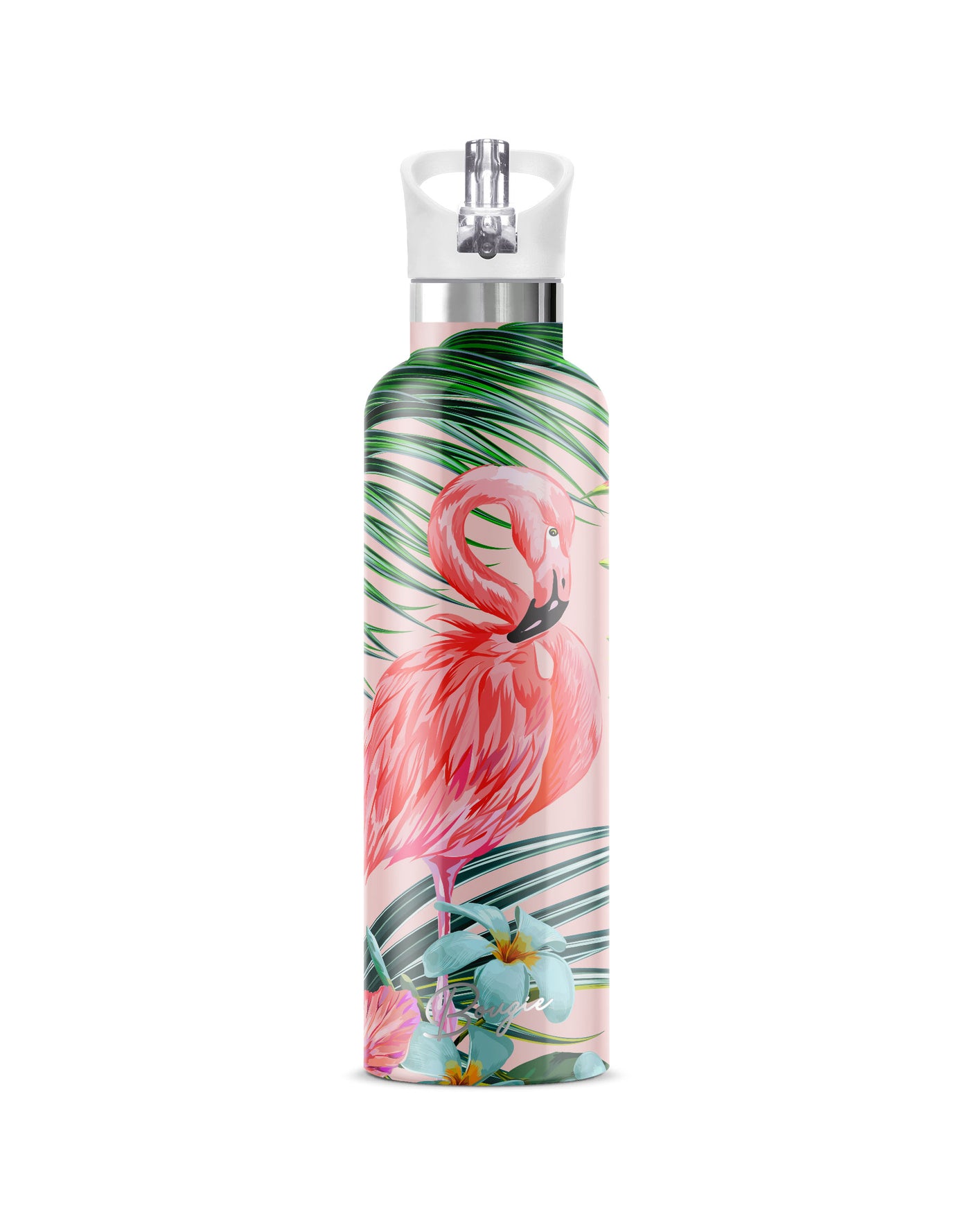 Flamingo | 25oz. Insulated Water Bottle