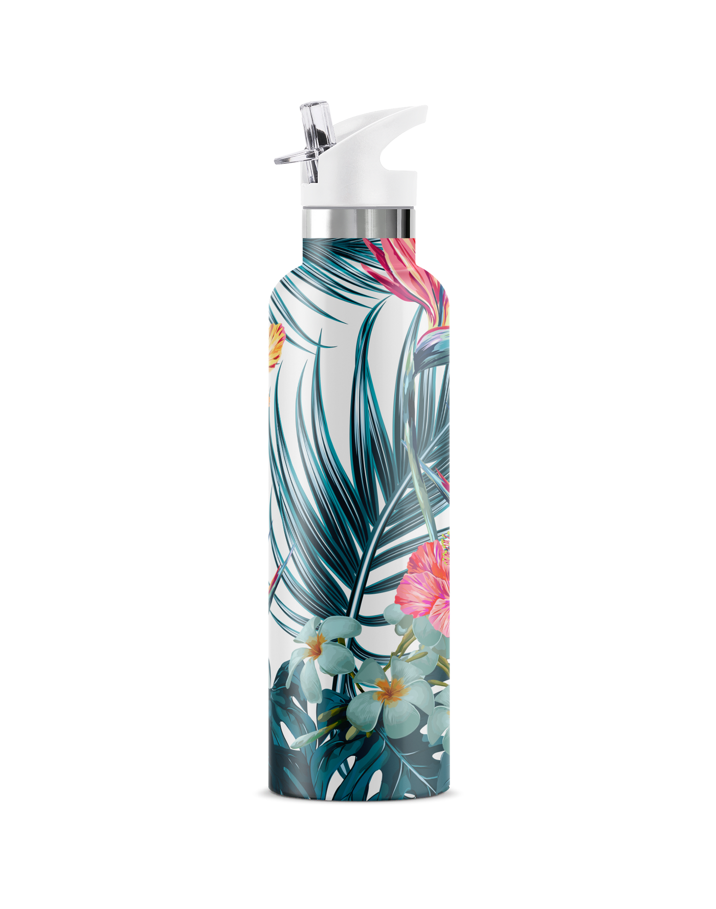 Hibiscus | 25oz. Insulated Water Bottle