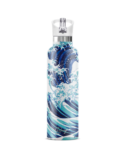 Hokusai | 25oz. Insulated Water Bottle