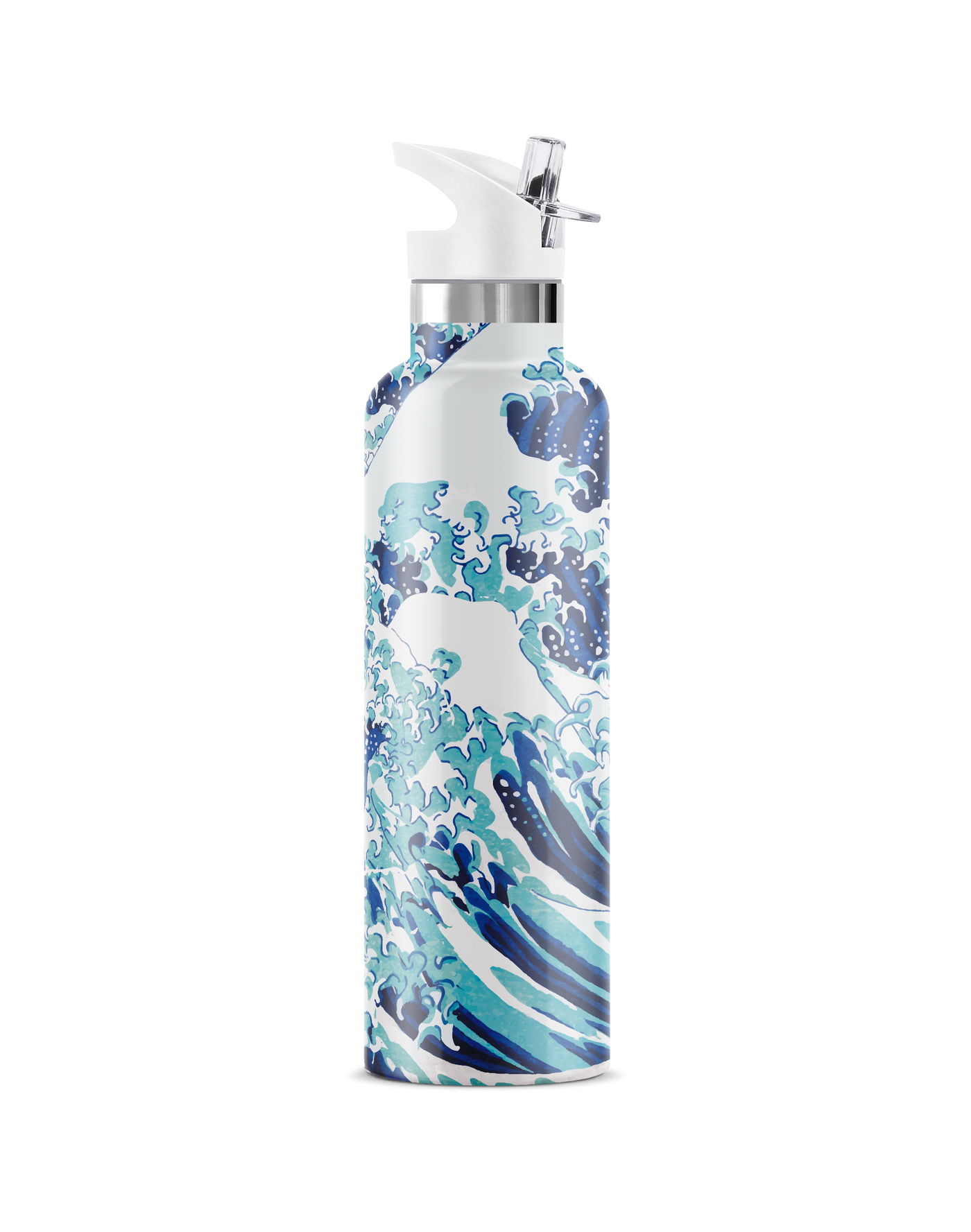 Hokusai | 25oz. Insulated Water Bottle