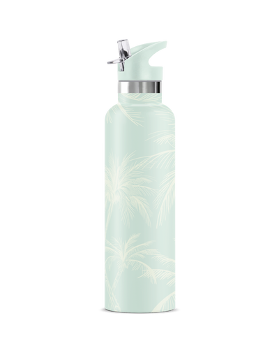 La Palmera Verde | 25oz. Insulated Water Bottle