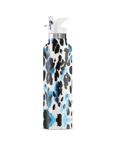 Leopard | 25 oz Insulated Water Bottle