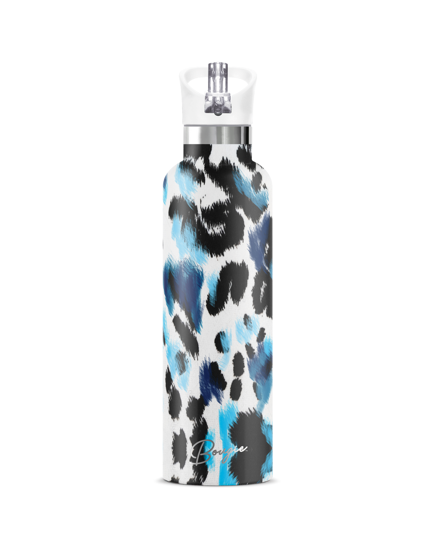Leopard | 25 oz Insulated Water Bottle