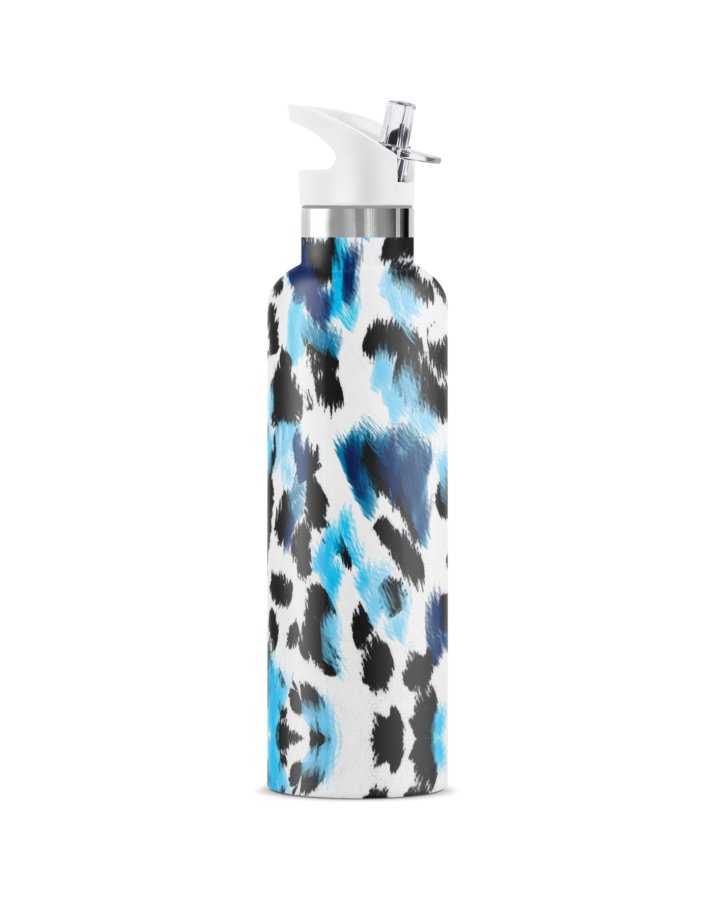 Leopard | 25 oz Insulated Water Bottle